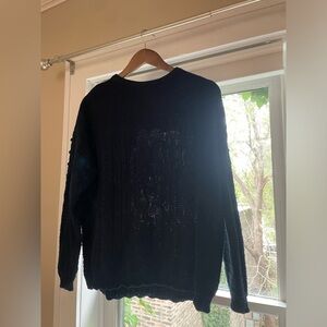 Intricate  United Colors of Benetton sweater. 100% cotton